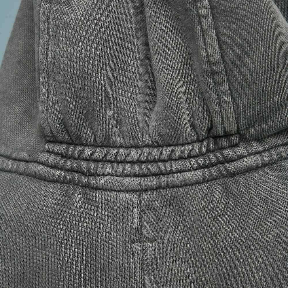 Free People We The Free Lace-Up Hooded Pullover Size M - Picture 14 of 16
